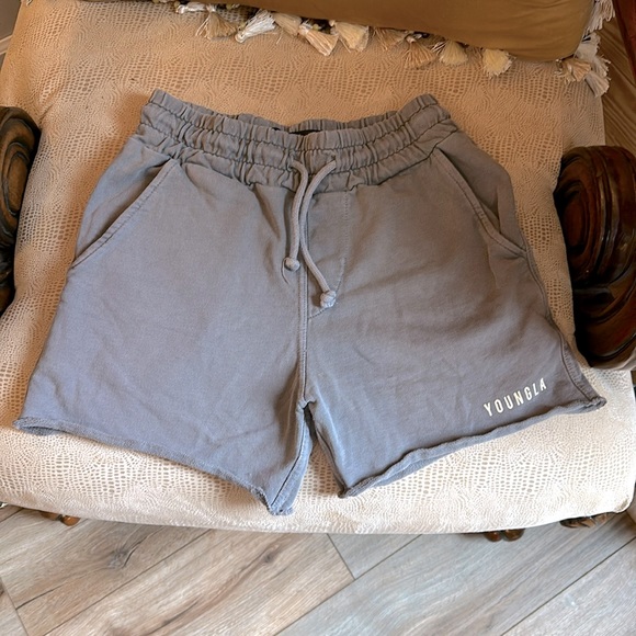YoungLA Other - YoungLA Men's Athletic Shorts in Gray